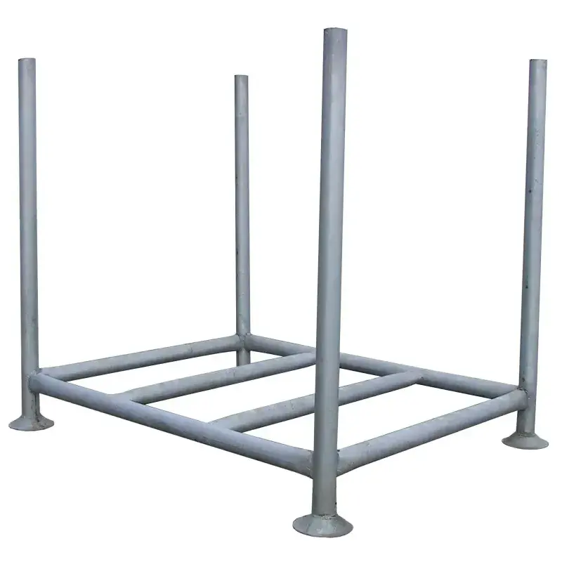 JUMBO Opbevaringsfatning 85x110cm - Galvaniseret Stål