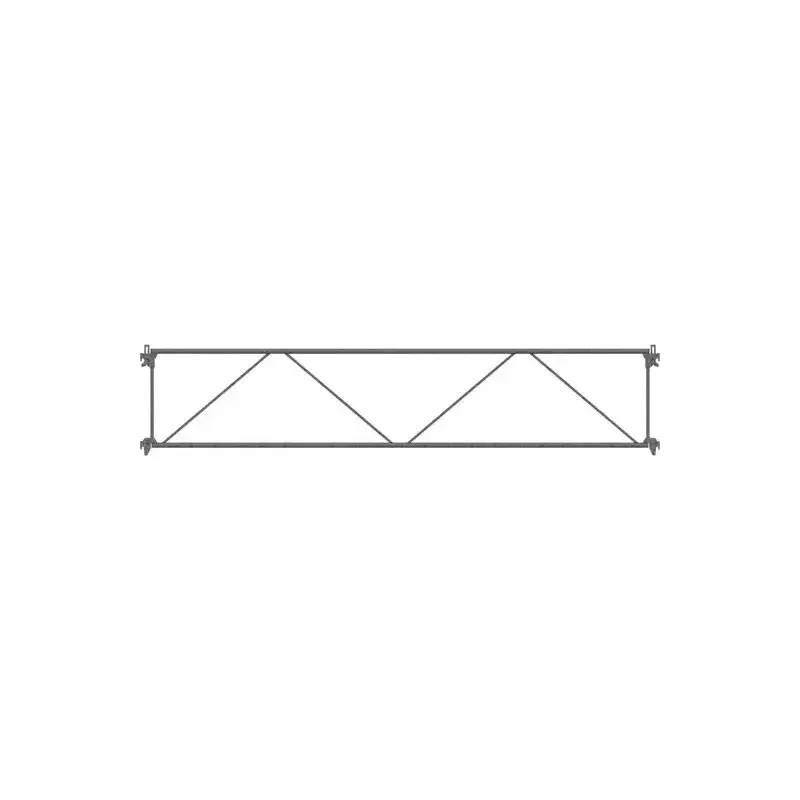 JUMBO Combiflex Rækværksramme 300 cm - Byggematerialer