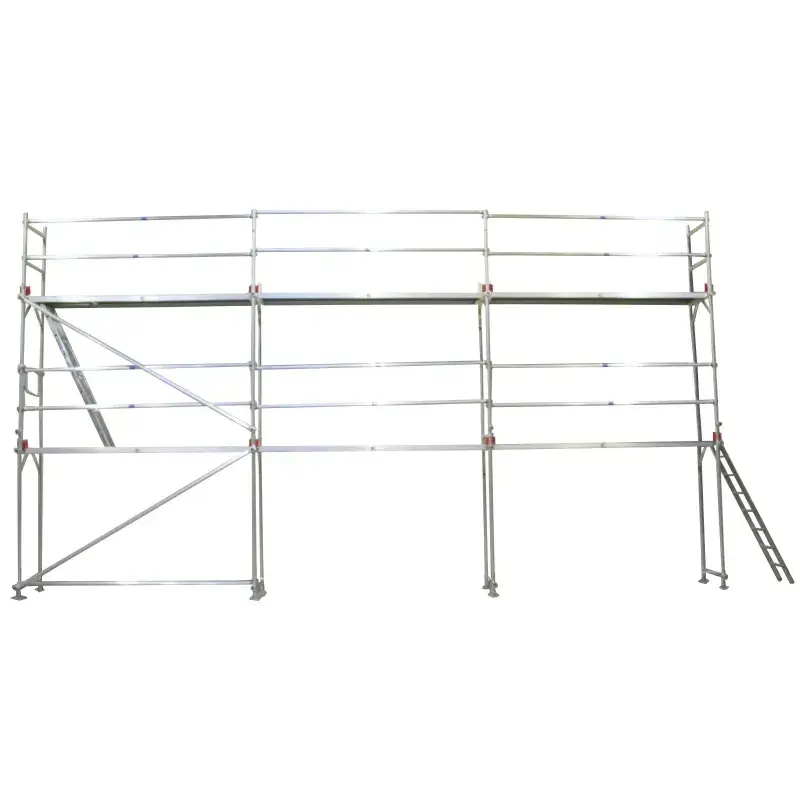JUMBO Flex alu facade 2x15 meter