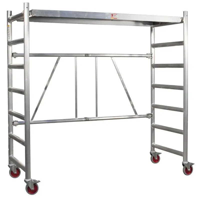 JUMBO Foldestillads 128x74cm - Arbejdshøjde 3,55m