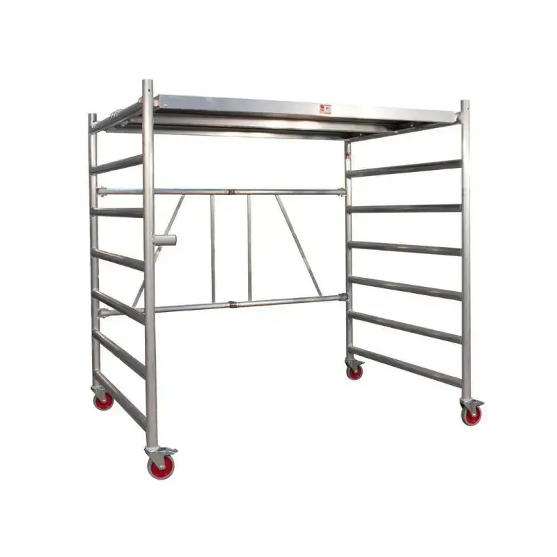 JUMBO Foldestillads 130x135cm - Professionelt og stabilt
