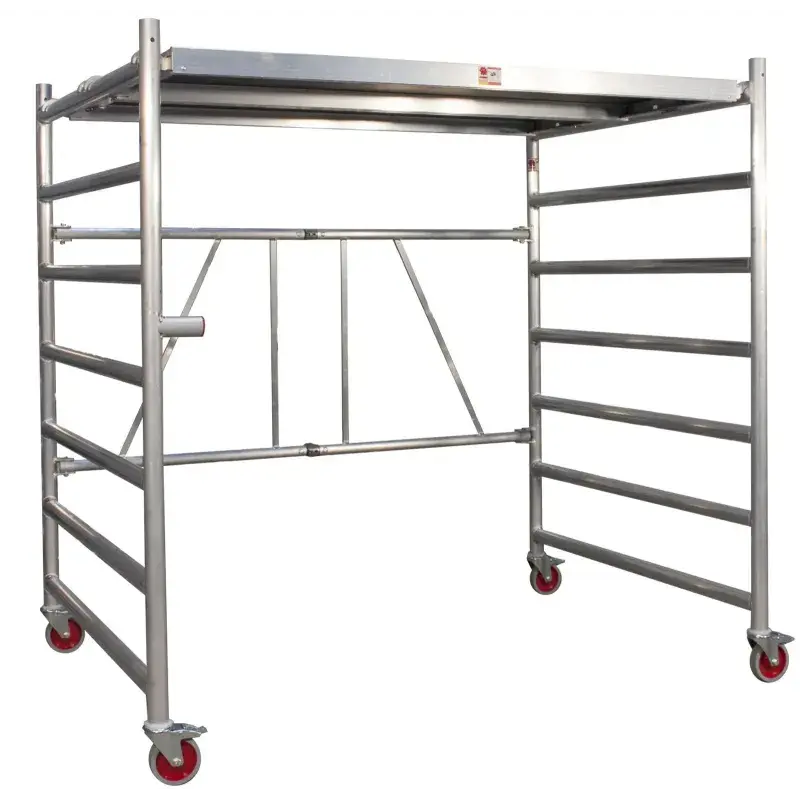 JUMBO Foldestillads 178x135cm - Professionelt og Stabilt