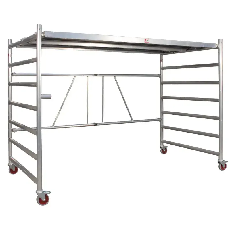 JUMBO Foldestillads 250x135cm - Professionelt og Stabilt