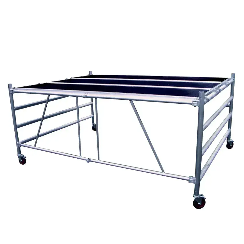 JUMBO Foldestillads 250x185cm - Professionelt og Stabilt