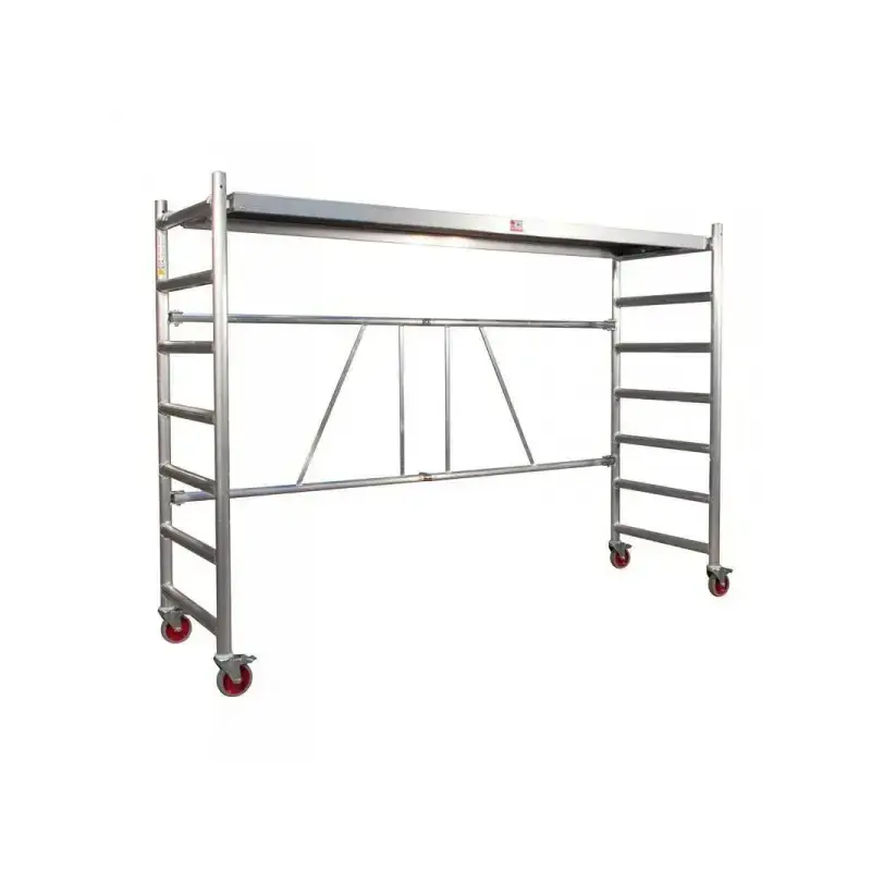 JUMBO Foldestillads 250x74cm - Professionelt og Stabilt