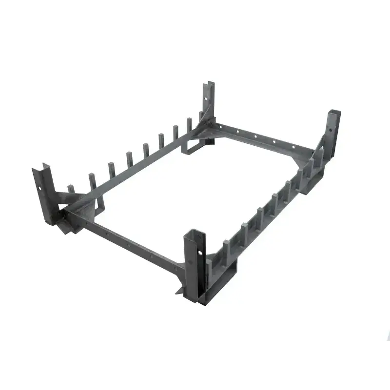 JUMBO Ramtainer Standard Værktøjskasse - Galvaniseret 1,20m