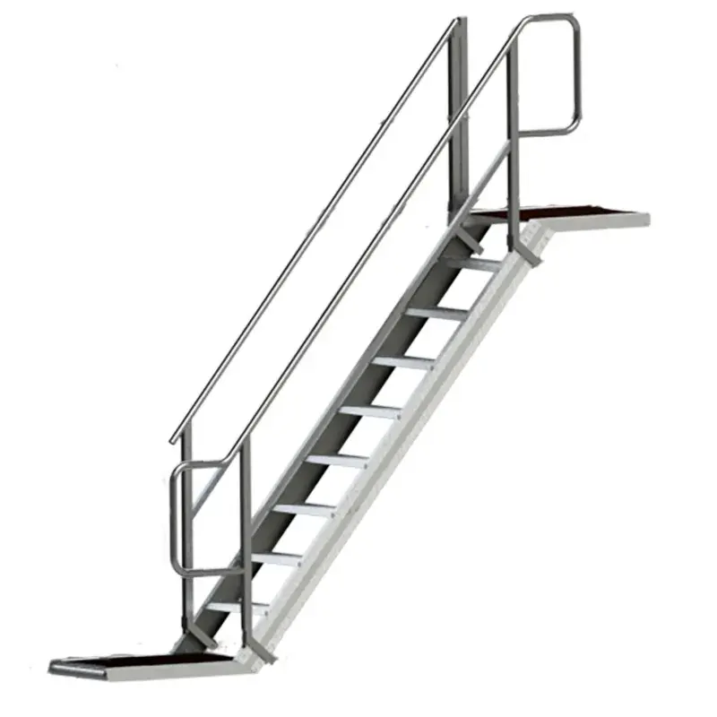 JUMBO Udbygningstrappe 200x250cm - Fantastisk tilbud!