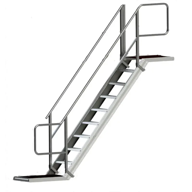 JUMBO Udbygningstrappe 200x305cm - Byggematerialer Tilbud