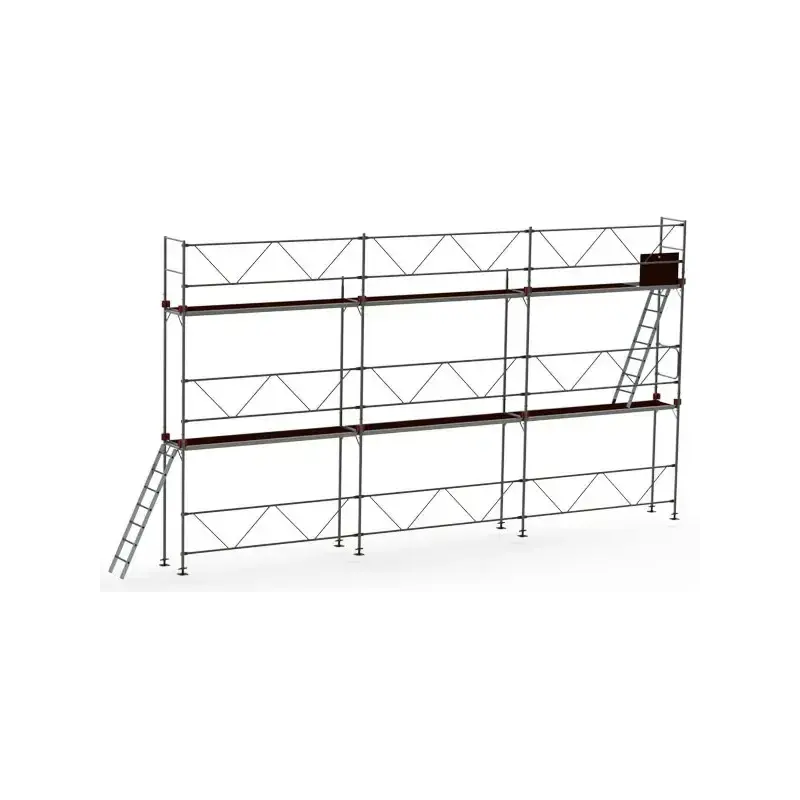 JUMBO Uniflex stål facade 2x12m - Byggematerialer på tilbud!