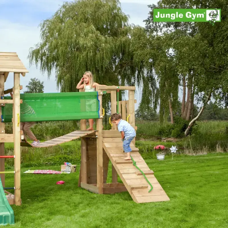 Jungle Gym Bro Modul - Komplet Legemodul til Børn