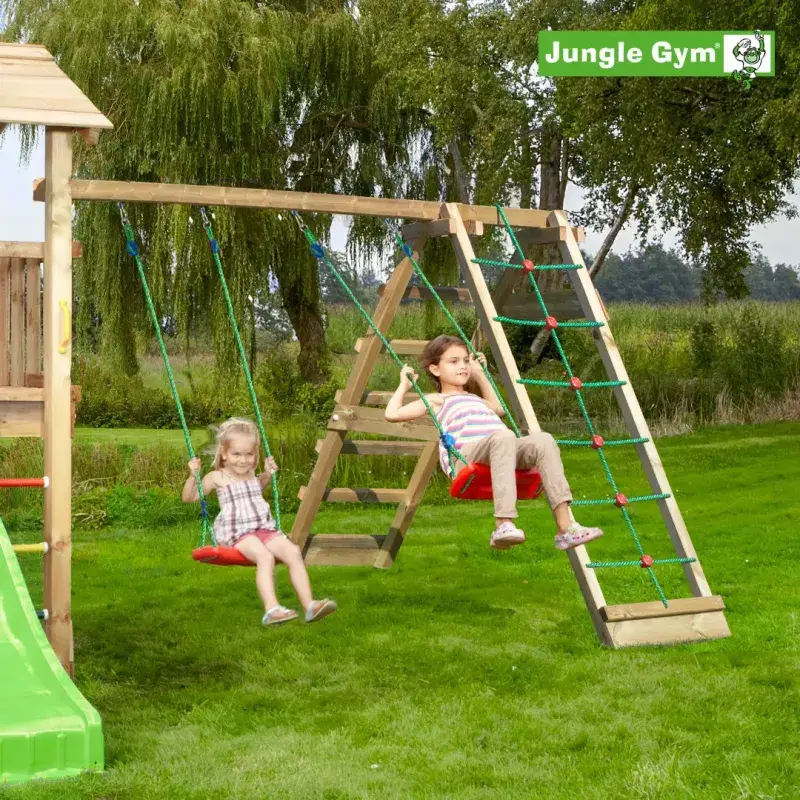 Jungle Gym Klatremodul X'tra - Komplet Legesystem