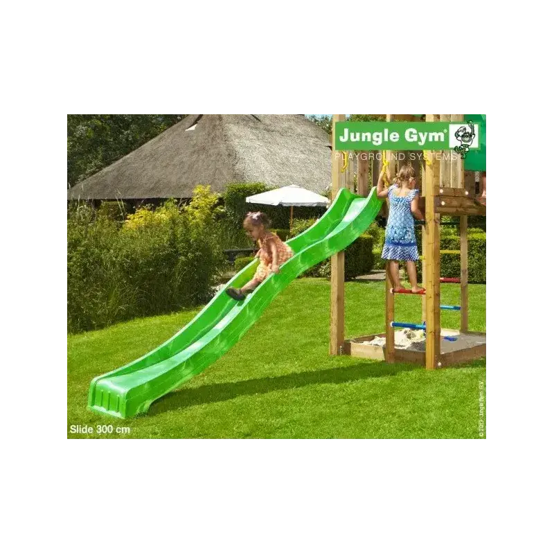 Jungle Gym Grøn Rutschebane 2,65 Meter