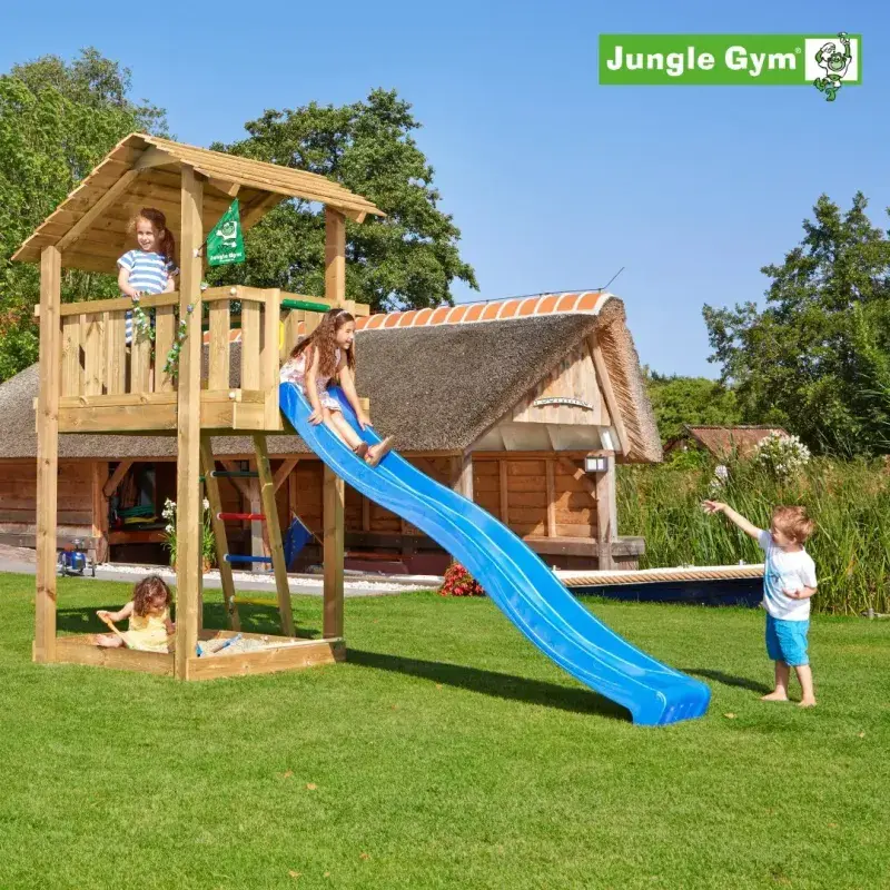 Jungle Gym Shelter legetårn uden rutschebane