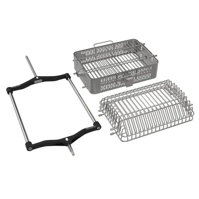 Kamado Joe JOEtisserie Kurv Sæt med 2 kurve & håndtag