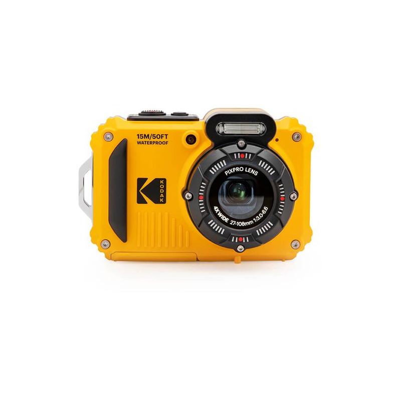 Kodak Pixpro WPZ2 16MP Vandtæt Digital Kamera, Gul