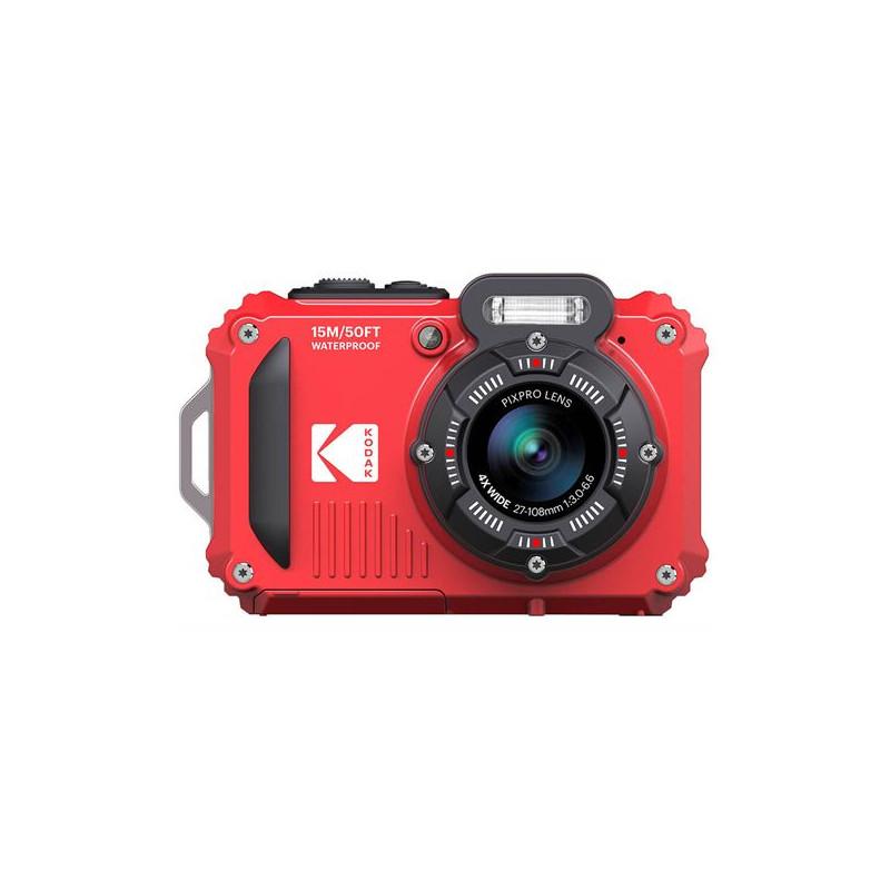 Kodak Pixpro WPZ2 16MP Vandtæt Digitalkamera - Rød