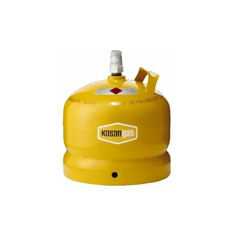 Kosan Gas 5 kg flaske til grill og camping - Godt tilbud!