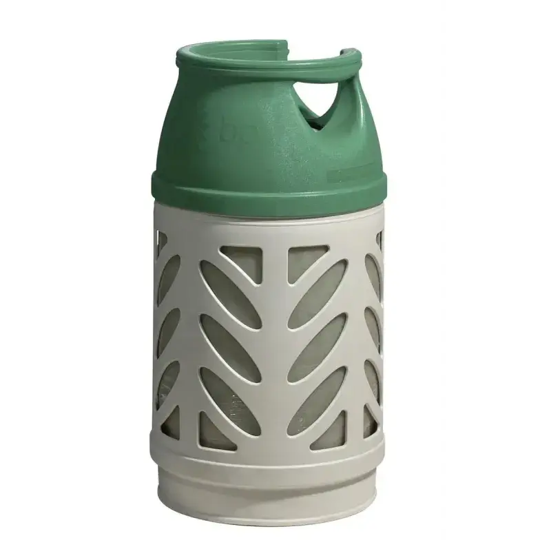 Kosan Gaslygte 10 kg Flaske med Gas