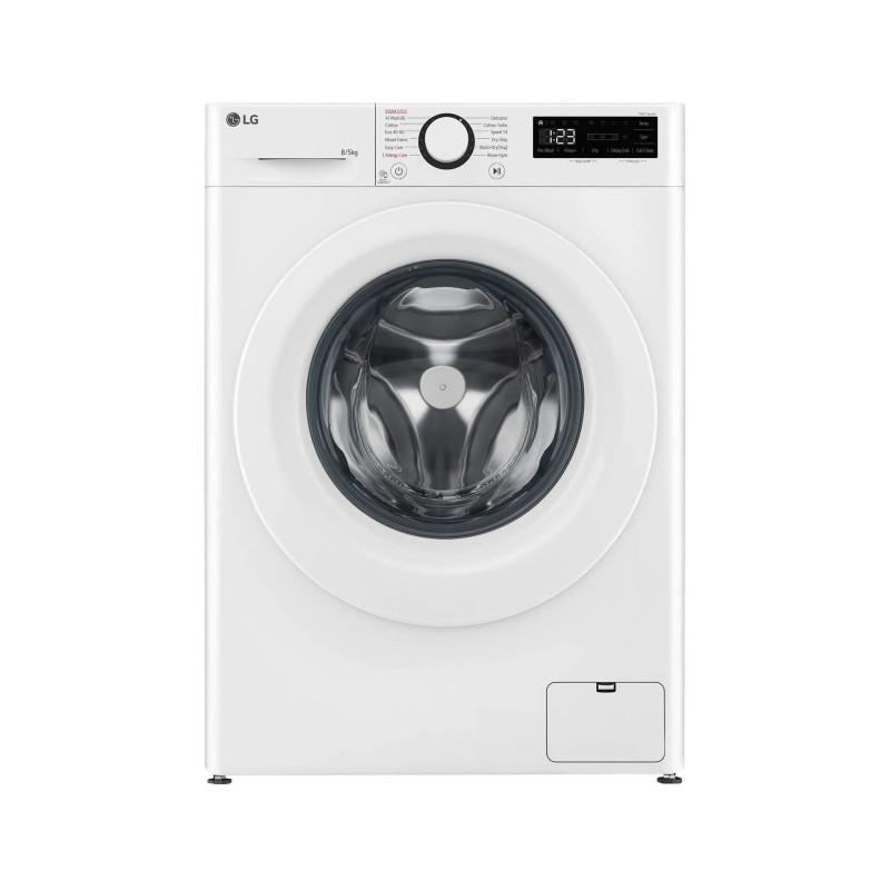 LG F2DV707S2W1 Kombineret Vaskemaskine & Tørretumbler