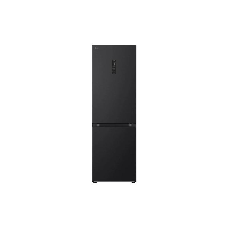 LG GBV5150DEP Fritstående Køle- og Fryseskab i Mat Sort