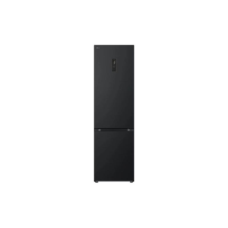 LG GBV5250DEP Fritstående Køle- og Fryseskab i Mat Sort