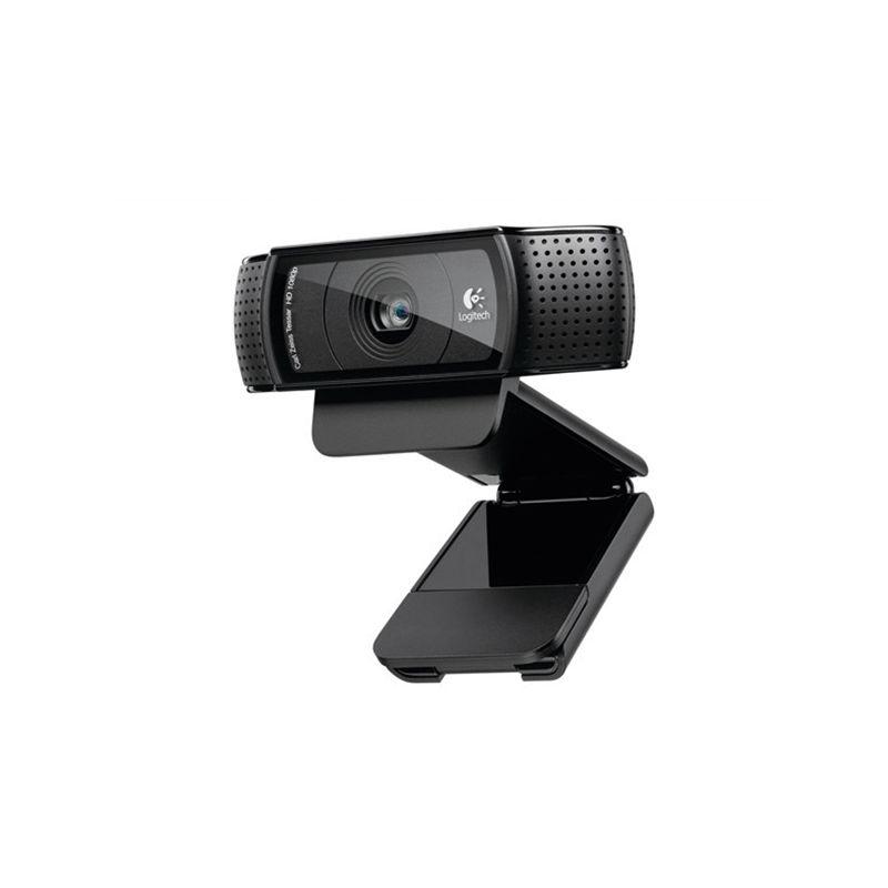 Logitech HD PRO WEBAM C920 - Full HD Webcam Tilbud