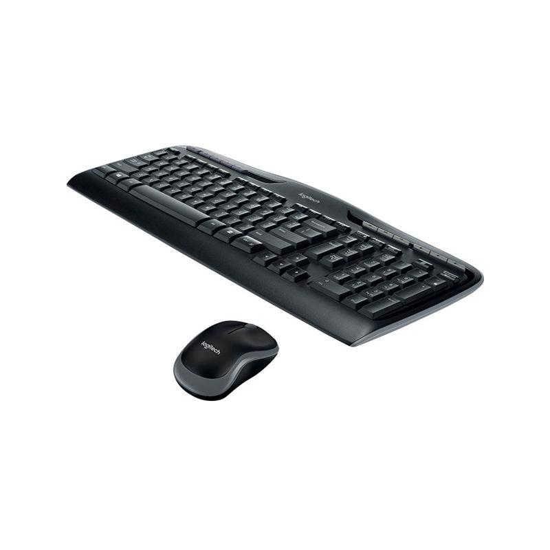 Logitech MK330 Trådløst Tastatur med Genvejstaster