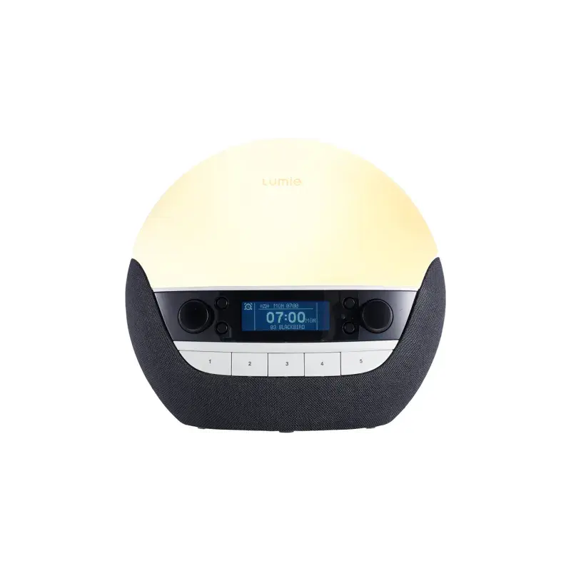 Lumie Luxe B-700 - Vække lys med naturlig solopgang