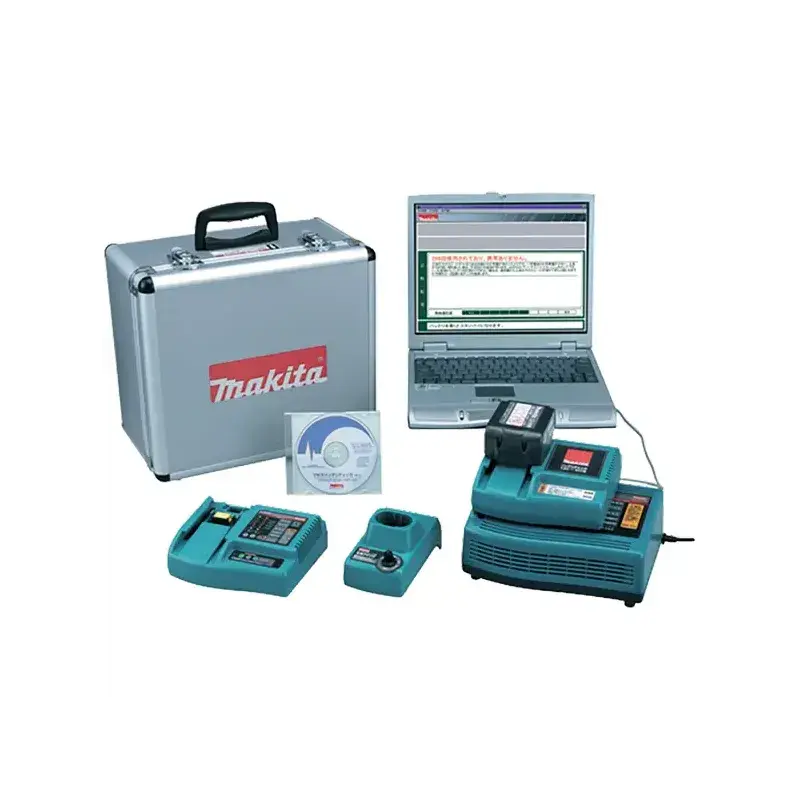 Makita Akku Tester Sæt BTC03 - Tilbud på værktøj!