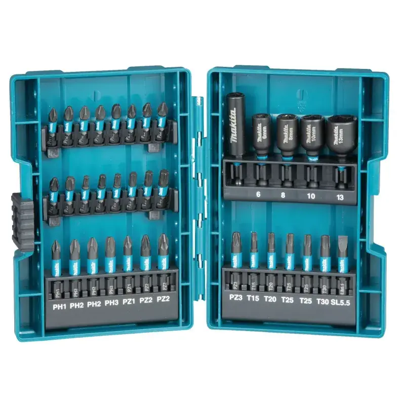 Makita 35-delt Bitssæt - B-66880 Tilbud hos Toolbox.dk