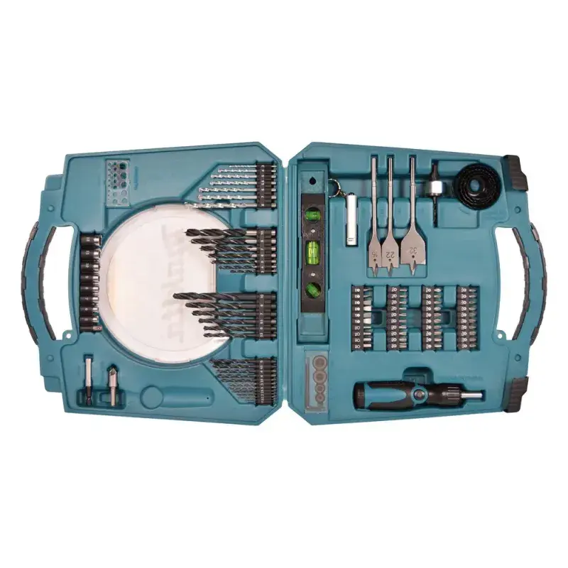 Makita 100 Dele Bor- og Bitsæt - D-42036