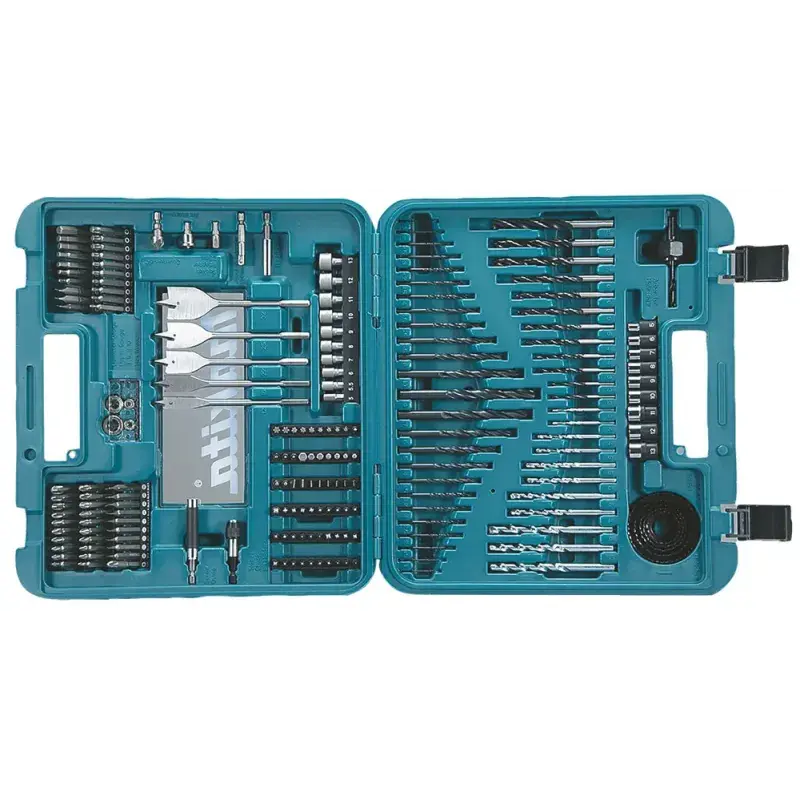 Makita Bor- og Bitsæt med 201 Dele - D-47260