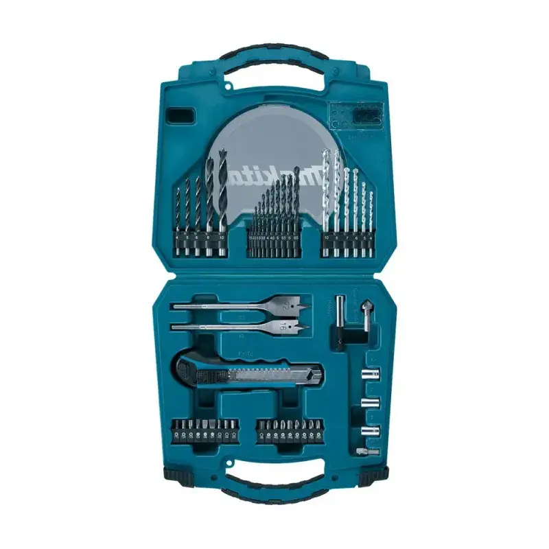 Makita 50 Stk Bor- og Bitsæt – D-42014 Tilbud