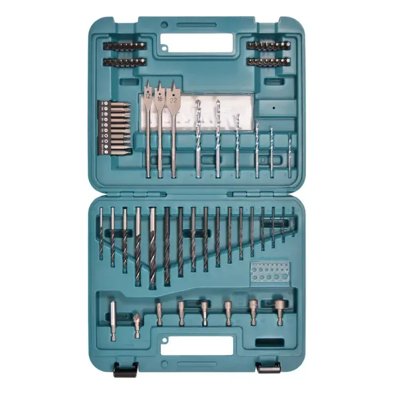 Makita Bor- og Bitsæt med 77 Dele - D-47226