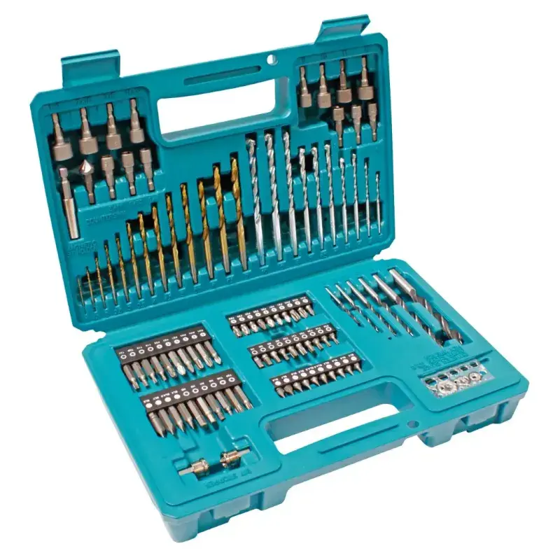 Makita Bor & Bitsbox med 102 Dele - B-68432