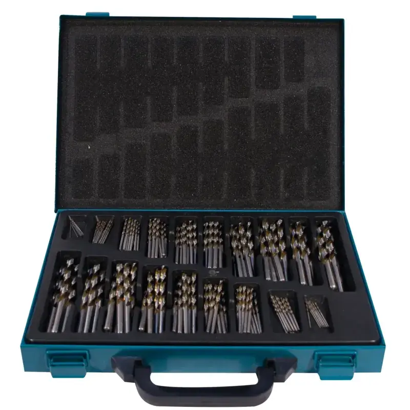 Makita Borsæt HSS-tin 170 Stk. - Fantastisk tilbud!