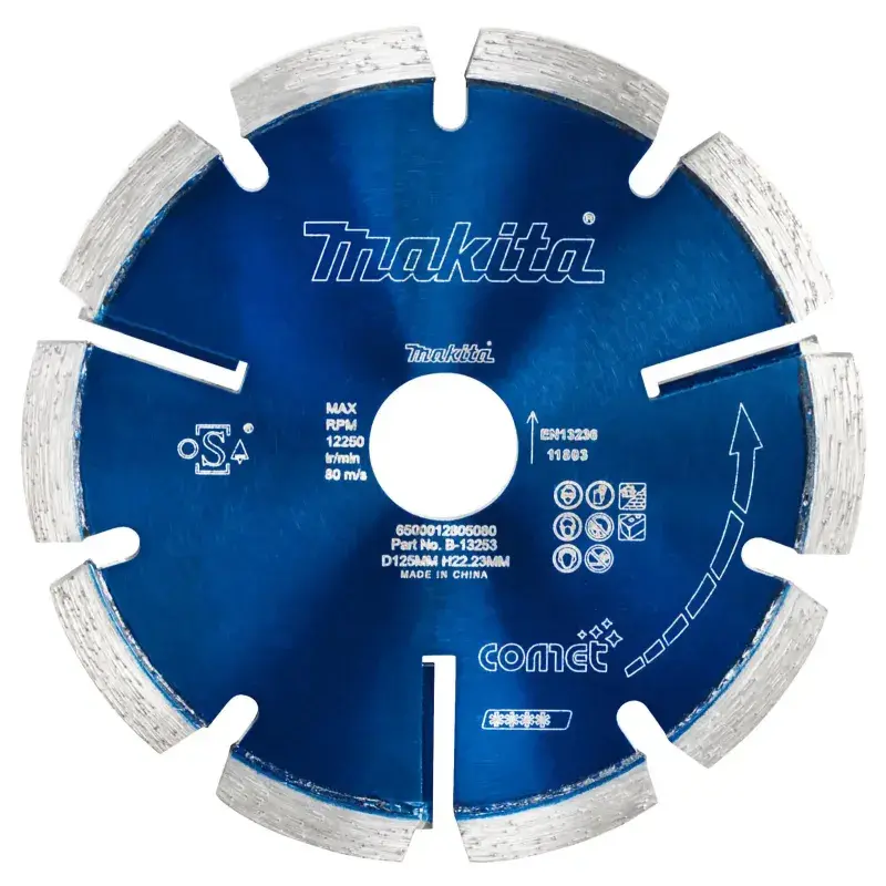 Makita Diamantskæreskive 125 mm - B-13253 på tilbud!