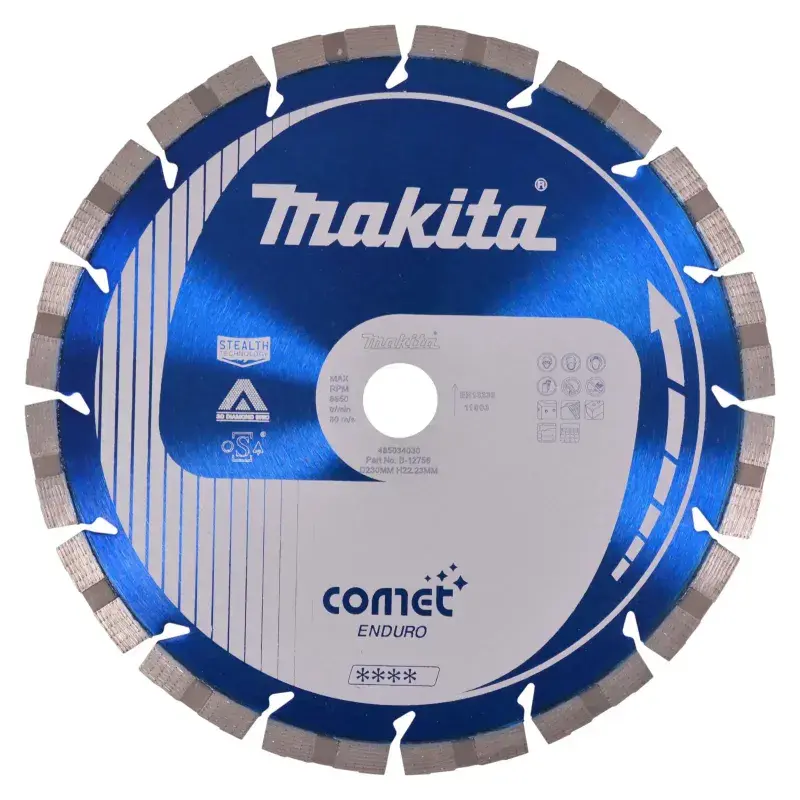 Makita Diamantskive 230x22,23 Comet - B-12756 tilbud