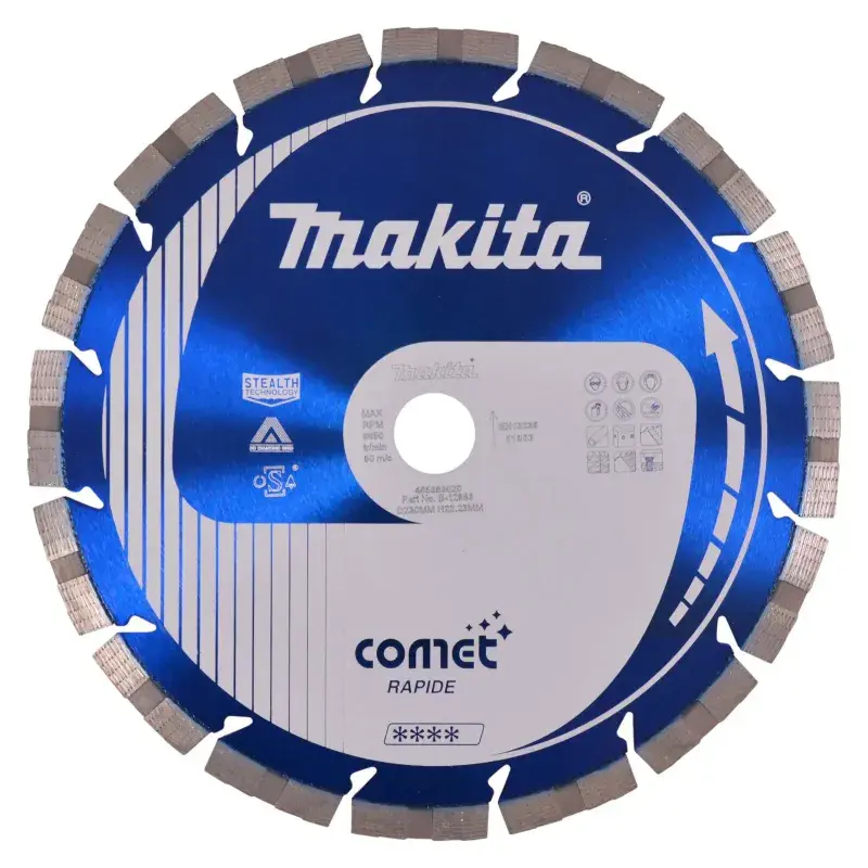 Makita Diamantskive 230x22,23 Comet - B-12893 tilbud