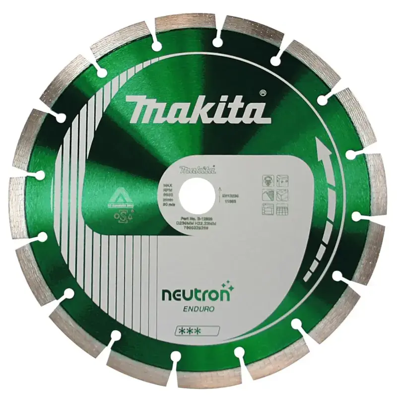 Makita Diamantskive 230x22,23mm - B-12930 på tilbud!