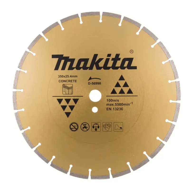 Makita Diamantskæreskive 350x25,4x7,5mm - D-56998