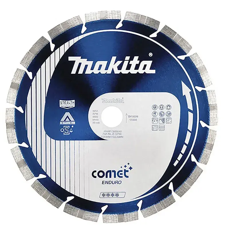 Makita Diamantskæreskive 400x1" Comet B-13530