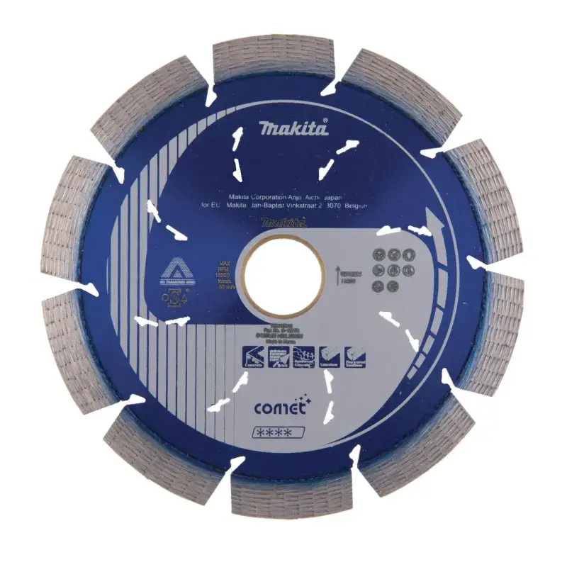 Makita Diamantklinge 125x22,23 - Perfekt til betonskæring!