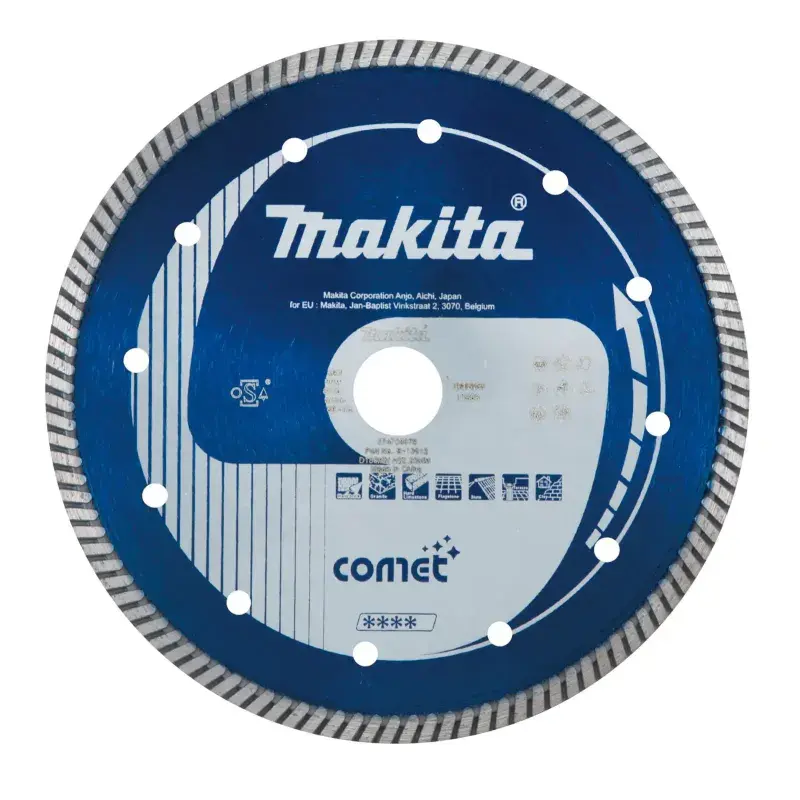 Makita Diamantklinge 180x22,23 Comet - B-13013 på tilbud