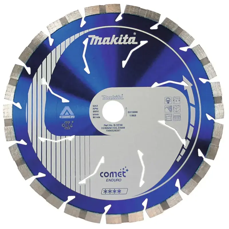 Makita Diamantklinge 230x22,23 Comet - B-12740 på tilbud