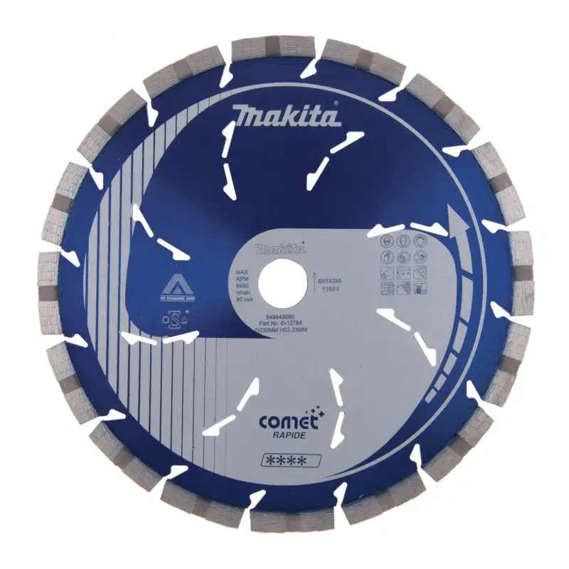 Makita Diamantklinge 230x22,23 Comet - B-12784 på tilbud