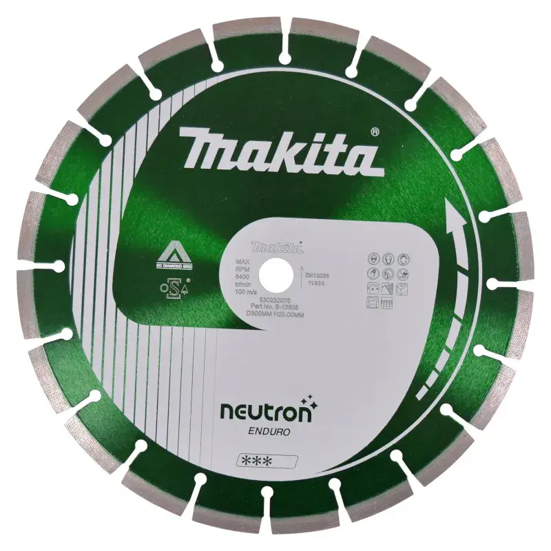 Makita Diamantklinge 300x20 Neutron - B-13605 på tilbud!