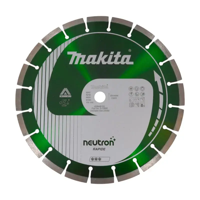Makita Diamantklinge 300x20 Neutron - B-13633 på tilbud!