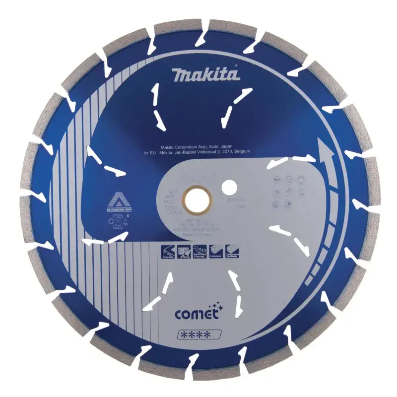 Makita Diamantklinge 300x25,4 Comet - B-17619 på tilbud!