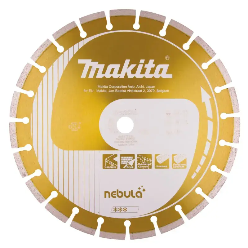 Makita Diamantklinge 350x25,4 Nebula - B-54053 Tilbud!